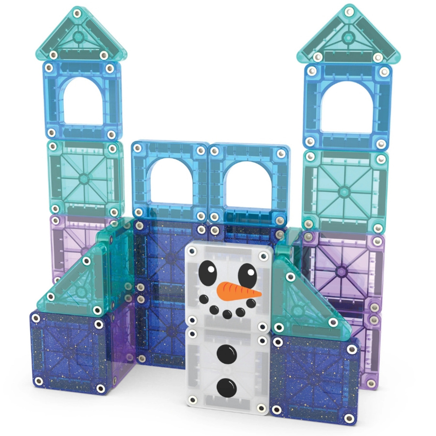 MAGNA-TILES® Klocki Magnetyczne Travel Winter Wonder 26 el.