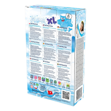 SLIME_ZESTAW DIY CHMURKA XL