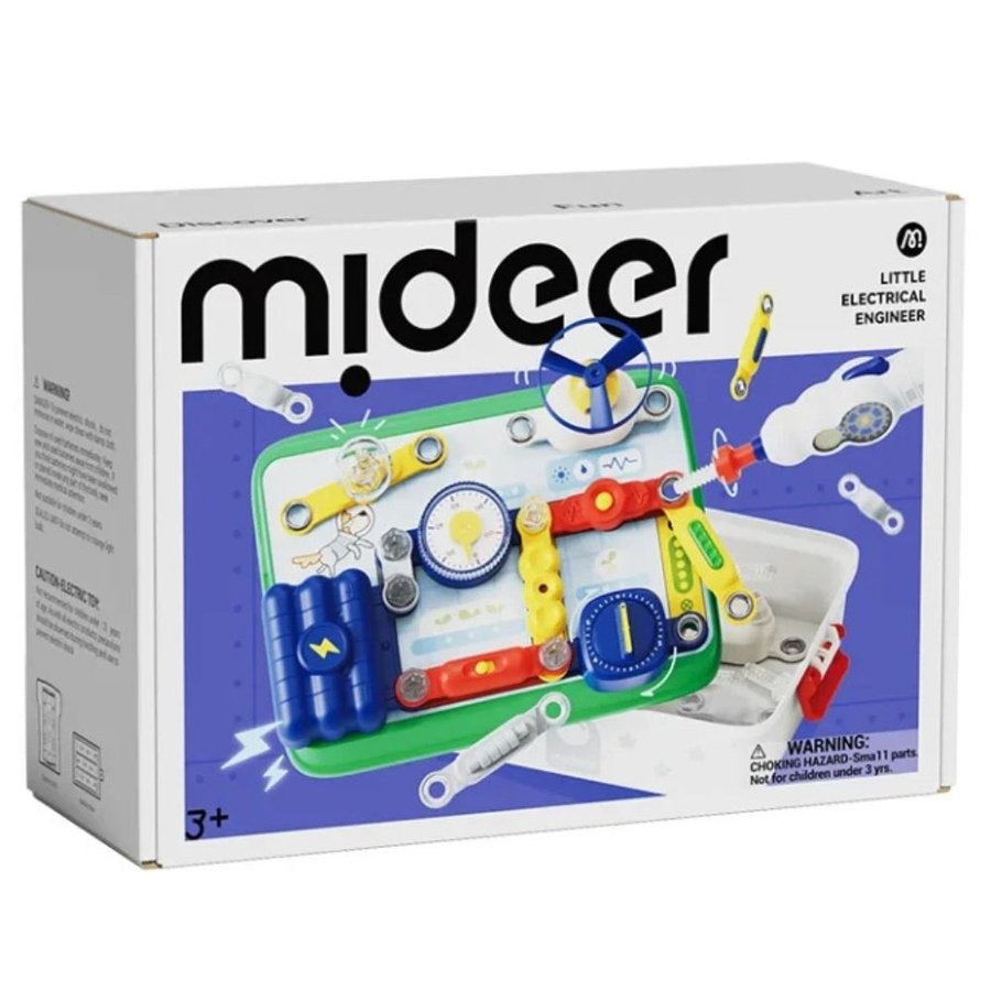 Zestaw edukacyjny małego inżyneira elektryka mideer