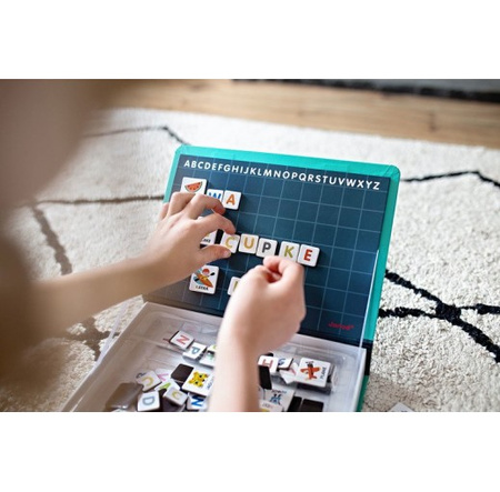 Magnetyczna układanka - aflabet - MagnetiBook