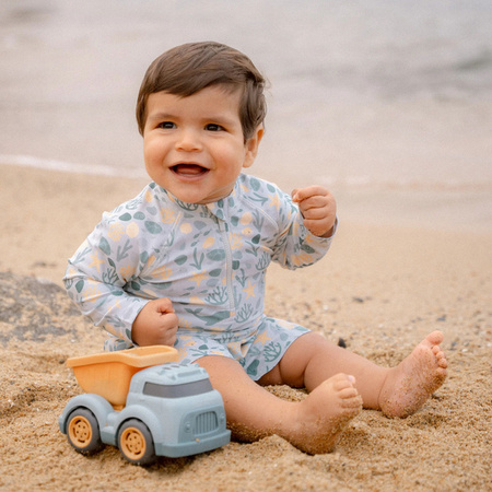 Little Dutch Swimsuit z krótkim rękawem Seashells - 98/104