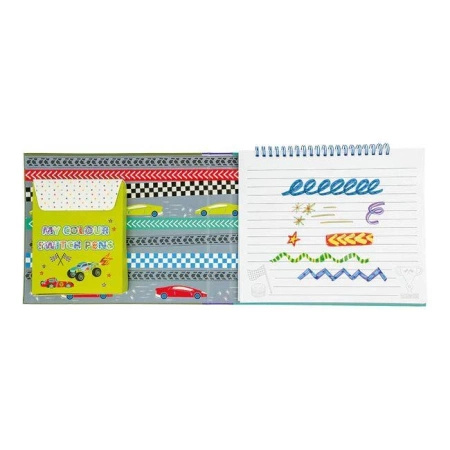 Samochody Zestaw Magia Kolorów