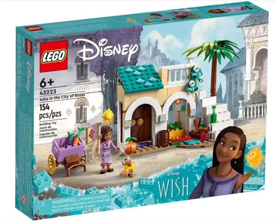 LEGO DISNEY 43223 - Asha w Rosas