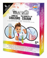 Mini lab, chemia kolorów