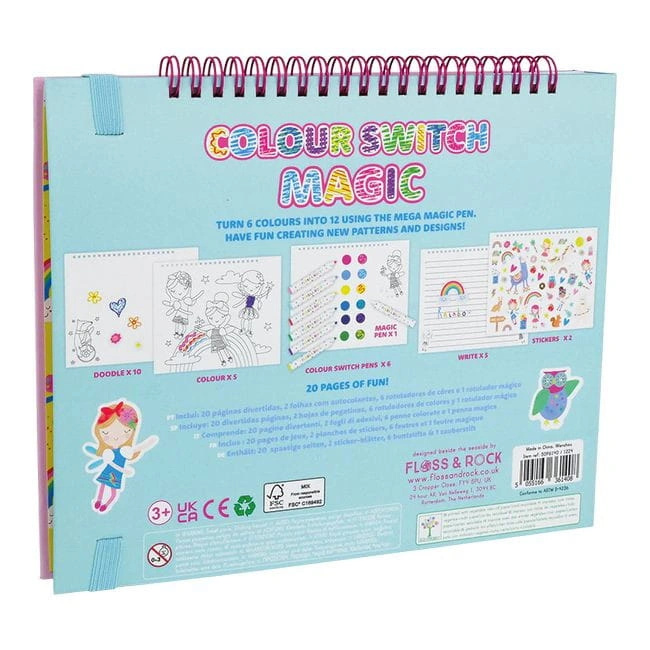 Tęczowe Wróżka Zestaw Magia Kolorów