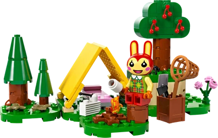 LEGO ANIMAL CROSSING - zabawy na świeżym powietrzu