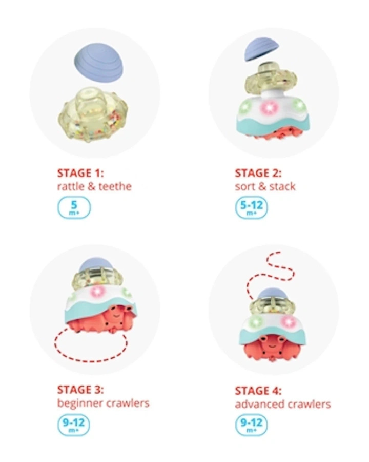 Skip Hop Zabawka Do Raczkowania 4w1 Krab