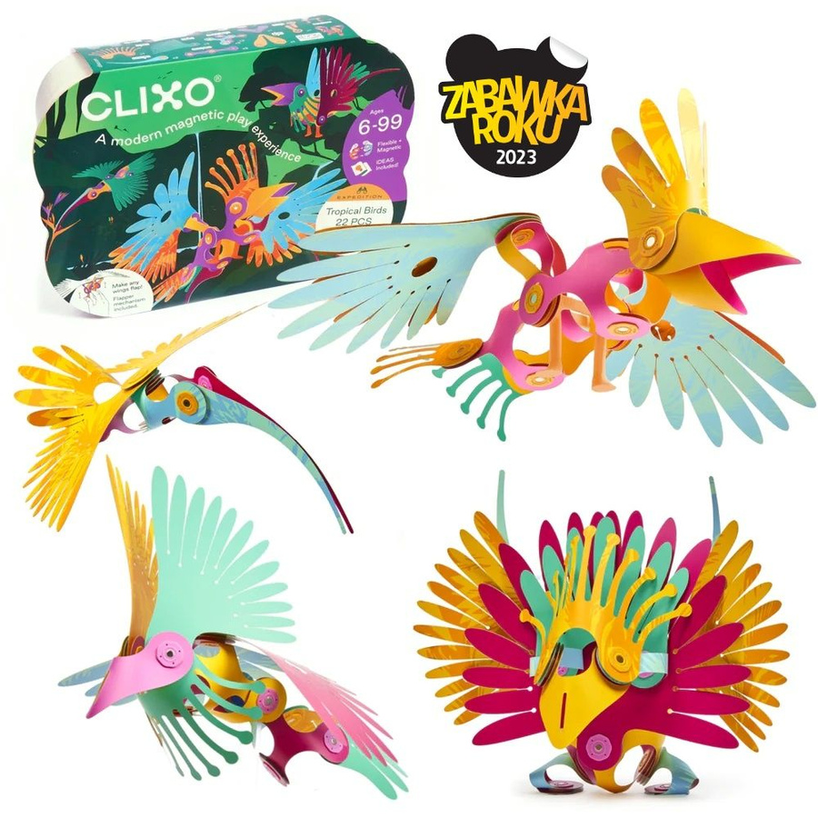 Clixo Tropical Birds