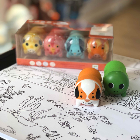 Stempelki dla maluchów ZWIERZĘTA Z FARMY