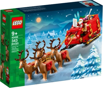 LEGO(R) MERCHANDISE 40499 Sanie Świętego Mikołaja