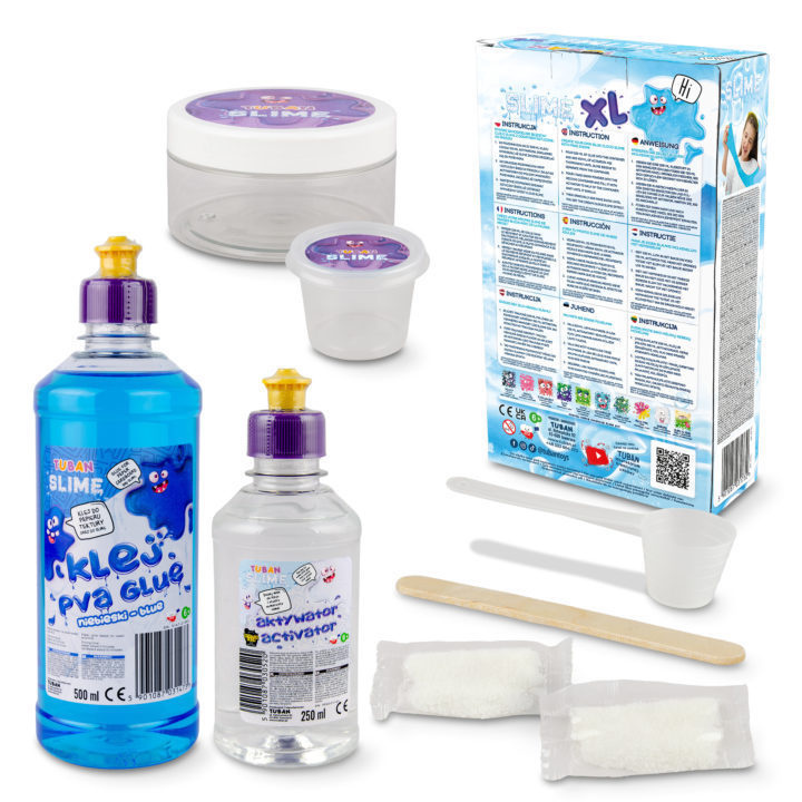 SLIME_ZESTAW DIY CHMURKA XL