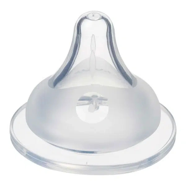 Butelka ze smoczkiem do karmienia niemowląt wykonana z PPSU, 240 ml, piwonia