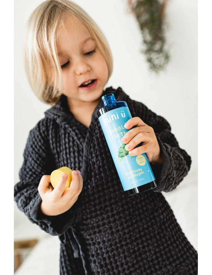 Naturalny bąbelkowy płyn do kąpieli dla dzieci i niemowląt