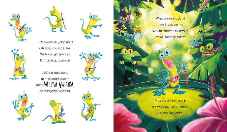 Gekon, który odkrył echo