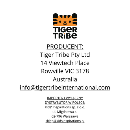 Tiger Tribe Zestaw do Wydrapywania - Ogród - Tiger Tribe