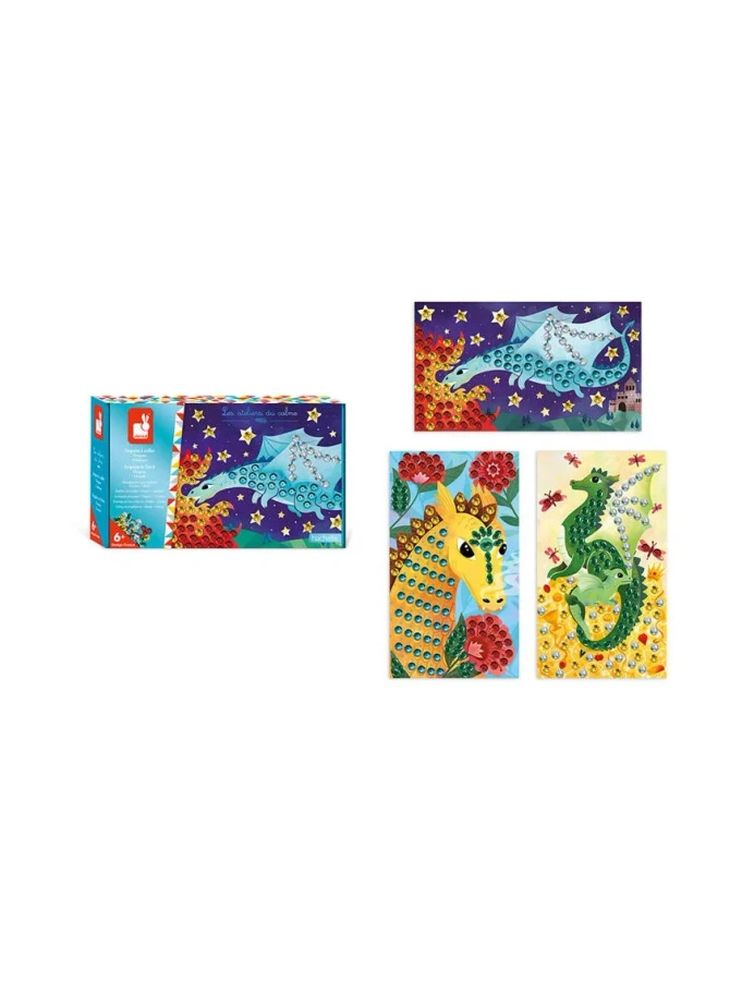 ZESTAW KREATYWNY - SMOKI