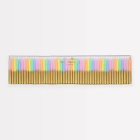 Meri Meri - Świeczki urodzinowe Mini 50 szt., pastelowe