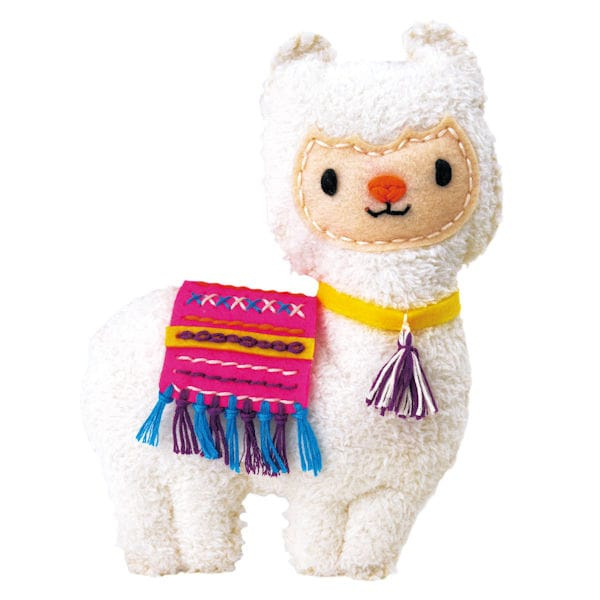 Moja pierwsza lalka do uszycia - Lama