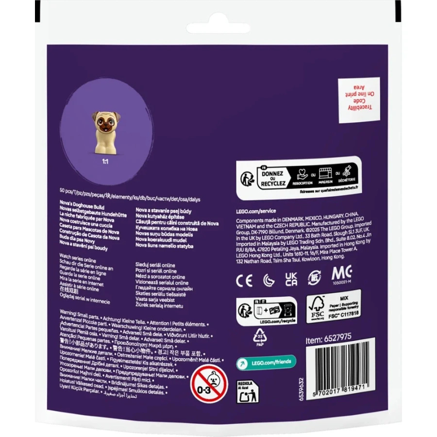 LEGO(R) FRIENDS 30697 Buda dla psa Novy