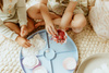 Jellystone, Tacka sensoryczna Play Tray 2w1Lilac, kolor fioletowy