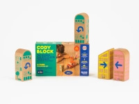 Cody block, dodatkowe klocki - zawracanie, wersja angielska