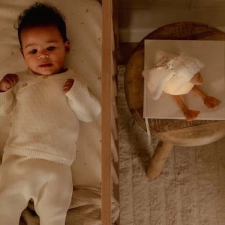 Little Dutch Gąska interaktywna Newborn Naturals