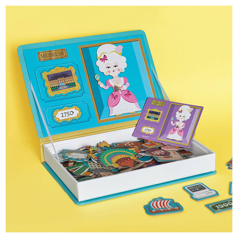 Magnetyczna układanka Historia Magnetibook 3-8 lat