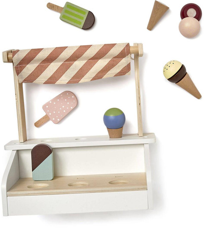 Kid's Concept - Zestaw stołowy do lodów