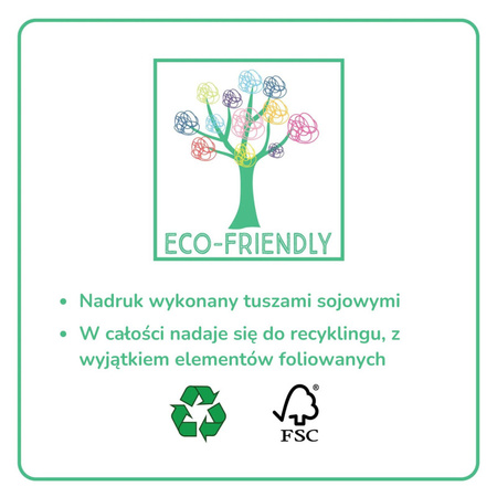 Kraina fantazji, książeczka z błyszczącymi foliami do ozdabiania