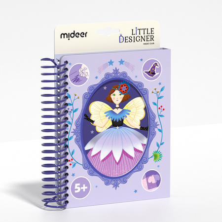 Zeszyt kreatywny małego projektanta. magiczny klub