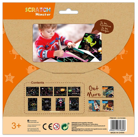 Wydrapywanka - Potwór