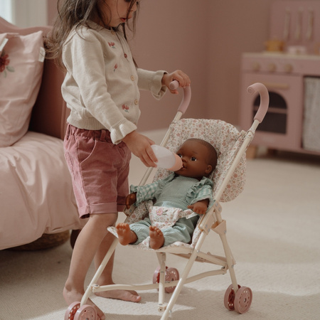 Little Dutch Wózek składany dla lalek Beż