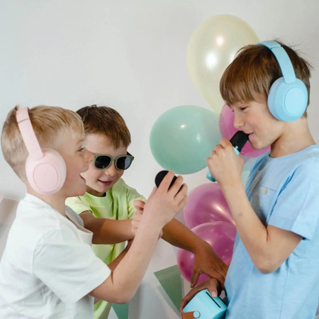 Słuchawki z aktywną redukcją hałasu dla dzieci, blue