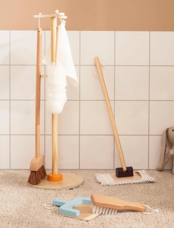 Kid's Concept - Zestaw do sprzątania