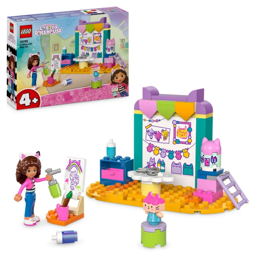 LEGO(R) GABBY'S DOLLHOUSE 10795 Prace ręczne