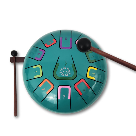 Tambu - bębenek językowy - Turquoise Mat