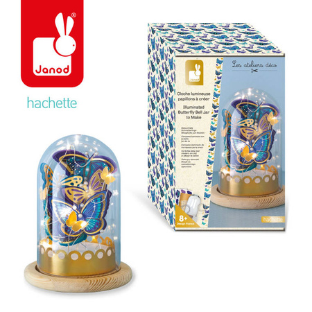 Lampka motyle - zestaw kreatywny