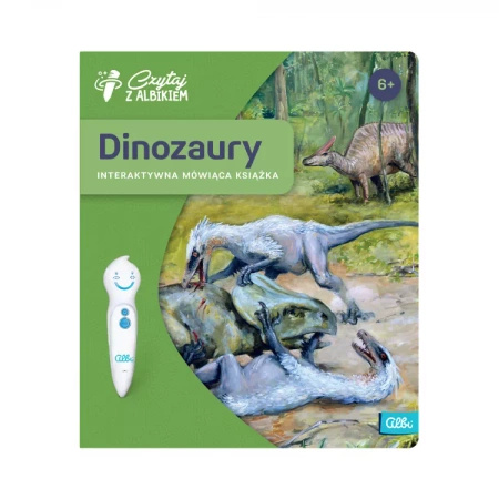 Książka Dinozaury - Czytaj z Albikiem