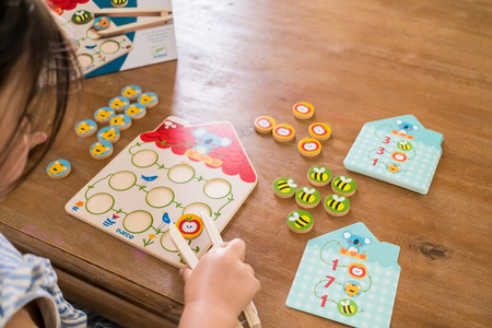 Gra drewniana PINSTOU