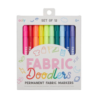 Markery do Tkanin, Fabric Doodlers