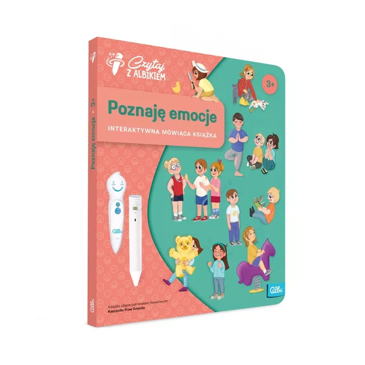 Albik Książka o emocjach
