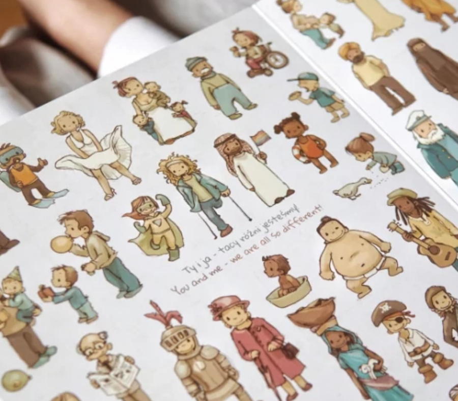 Słownik obrazkowy. Ja i mój świat