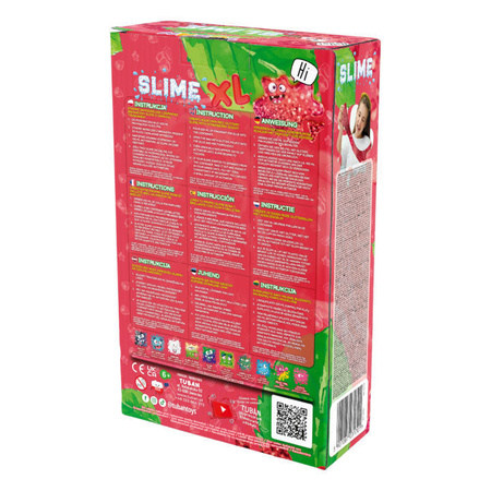 SLIME_ZESTAW DIY TRUSKAWKA XL