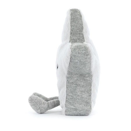 Srebrna Gwiazdka 17 cm 