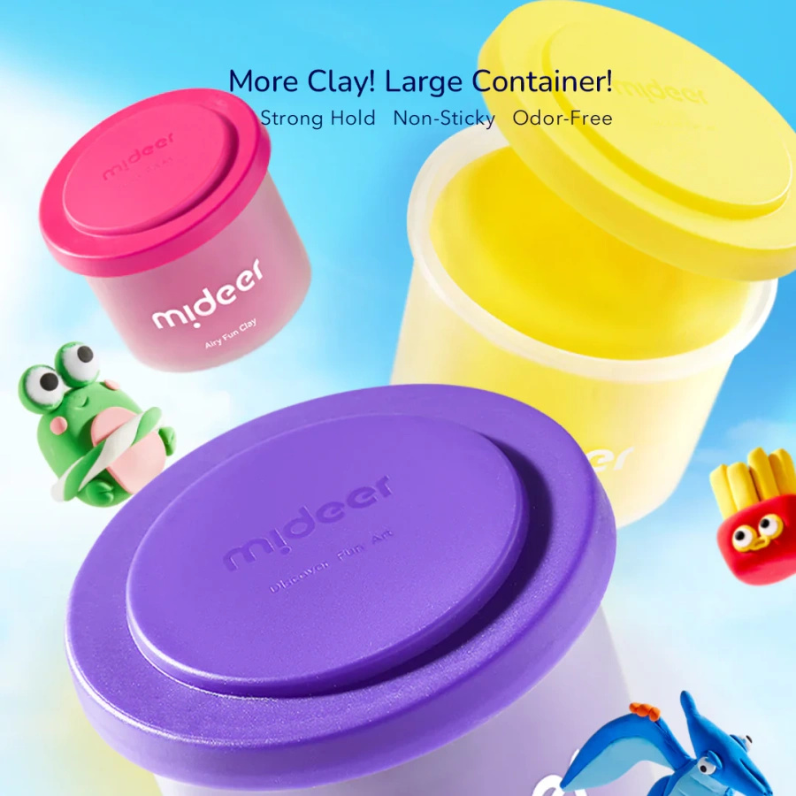 Piankolina mideer – 24 kolory