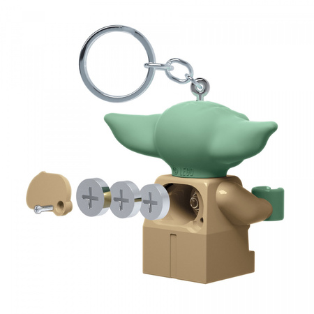 Brelok z latarką LEGO® Star WarsTMBaby Yoda