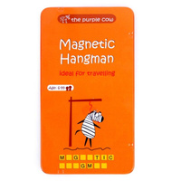 Podróżna gra magnetyczna The Purple Cow - Wisielec