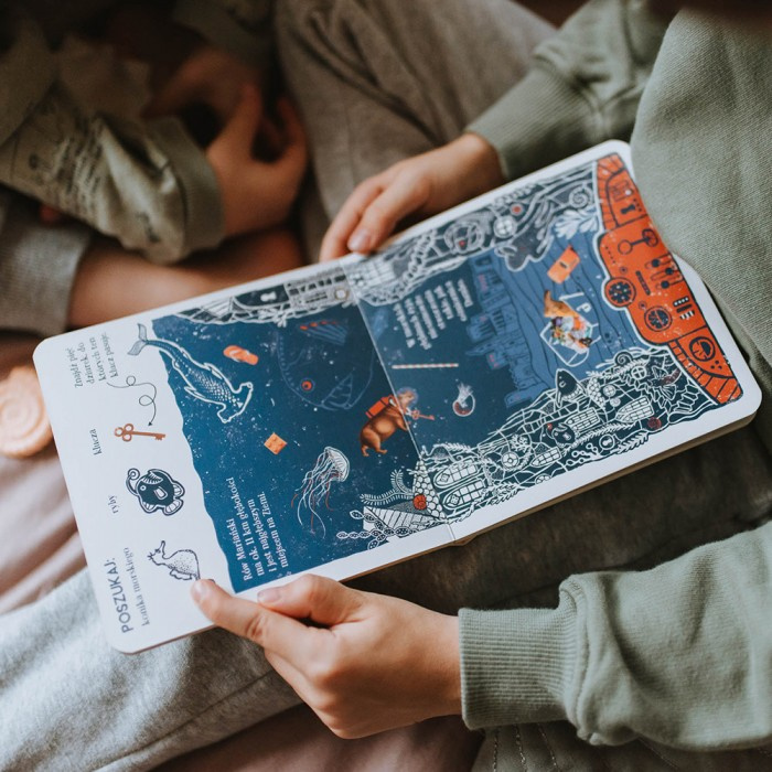 WODA,CZYLI MALUTKA KSĄŻECZKA DO SZUKANIA