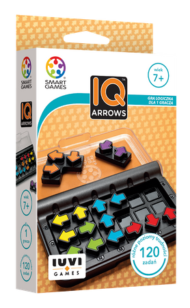 Smart Games IQ Arrows (PL) IUVI Games