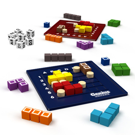 Smart Games Genius Square (ENG) IUVI Games 